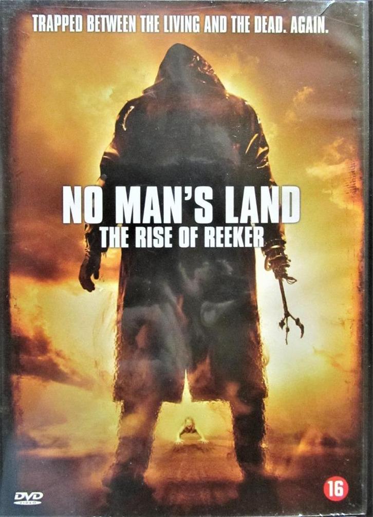 DVD HORROR- NO MAN'S LAND, Cd's en Dvd's, Dvd's | Horror, Zo goed als nieuw, Overige genres, Alle leeftijden, Ophalen of Verzenden