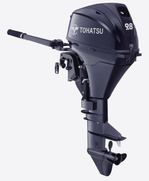 buitenboordmotor 9,8PK, Doe-het-zelf en Bouw, Motoren, Zo goed als nieuw, Benzinemotor, Ophalen