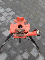 Ridgid Drievoet buizenklem, Doe-het-zelf en Bouw, Gereedschap | Overige machines, Ophalen, Zo goed als nieuw