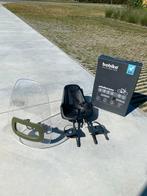 Bobike fietsstoel + windscherm, Fietsen en Brommers, Ophalen, Voetsteuntjes, 0 t/m 18 kg, Voorzitje