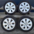 Audi A3 A4 TT Velgen set 205-50-16 5x112 - Set 10.02, Auto-onderdelen, Gebruikt, 16 inch, Banden en Velgen, Personenwagen