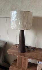 Lampe sur pied ( bois et lin ), Maison & Meubles, Enlèvement, Neuf, Bois, 50 à 75 cm