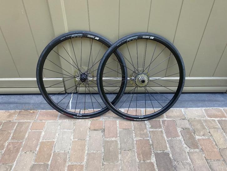 DT Swiss wielset, Fietsen en Brommers, Fietsonderdelen, Zo goed als nieuw, Racefiets, Wiel, Ophalen