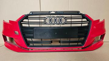 Voorbumper Audi A3 8V Facelift KLS PDC ORGINEEL bj.2017-2021