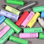 Li-ion batterij 1865O capaciteit 0 tot 3 AH (3000 mAH), Ophalen of Verzenden, Gebruikt