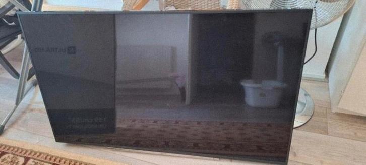 Tv 55' Toshiba Smartv 4k ultraHD, Audio, Tv en Foto, Televisies, Zo goed als nieuw, Toshiba, Ophalen of Verzenden