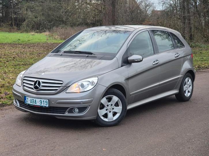 Mercedes B170 AUTOMAAT - 148d km - Trekhaak/AC/ZV/PDC V+A, Auto's, Mercedes-Benz, Bedrijf, Te koop, B-Klasse, Airbags, Airconditioning