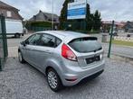 Ford Fiesta 1.0i benzine, 2015, 36.080 km's, Airco +Garantie, Auto's, Ford, Te koop, Zilver of Grijs, Stadsauto, Benzine