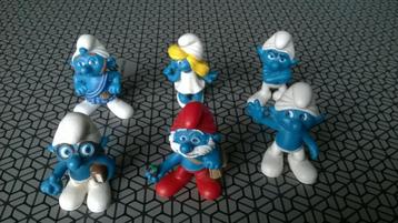 Volledige Smurfenset 2011 beschikbaar voor biedingen