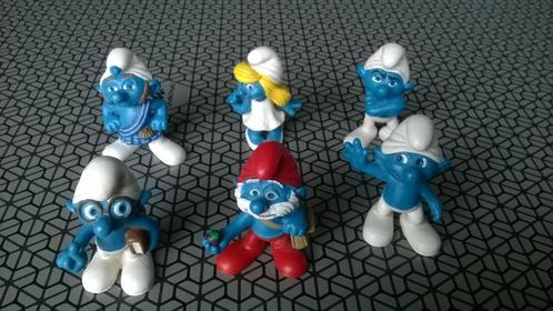 Volledige Smurfenset 2011, Verzamelen, Smurfen, Gebruikt, Poppetje, Figuurtje of Knuffel, Overige Smurfen, Ophalen of Verzenden