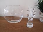 Vases, Huis en Inrichting, Woonaccessoires | Vazen, Overige kleuren, Ophalen of Verzenden, Minder dan 50 cm, Glas