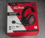 2 Hyperx Cloud Alpha- en JBL Quantum-gamingheadsets, Ophalen, Zo goed als nieuw, Microfoon, PlayStation 5