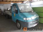 Peugeot Boxer dump bestelwagen (1999-235.401 km), Auto's, Overige brandstoffen, Bedrijf, Overige carrosserie, Te koop