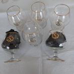 verres à cognac Napoléon, Antiquités & Art, Antiquités | Verre & Cristal, Enlèvement ou Envoi
