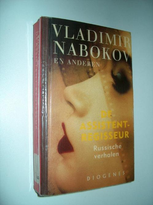 Vladimir Nabokov e.a. - De assistent-regisseur, Boeken, Literatuur, Gelezen, Europa overig, Ophalen of Verzenden