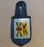 Politie Badge West- Vlaanderen, Emblème ou Badge, Autres, Enlèvement ou Envoi