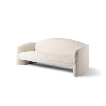 Toonzaalmodel - Design Nachii Bank Plush Wheat -3 zit beschikbaar voor biedingen