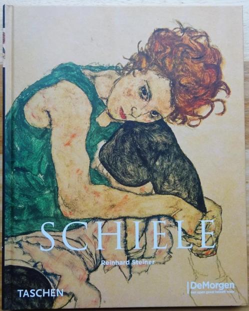 Egon Schiele, monografie door Steiner, 2007, Boeken, Kunst en Cultuur | Beeldend, Zo goed als nieuw, Schilder- en Tekenkunst, Ophalen of Verzenden