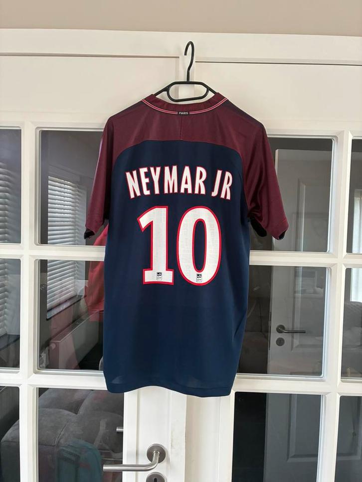 PSG Retro voetbalshirt 17/18- Neymar- Nieuw- Medium, Sport en Fitness, Voetbal, Nieuw, Shirt, Verzenden