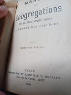 Manuel des congrégations de la Très Sainte Vierge, Enlèvement ou Envoi, Diverse auteurs