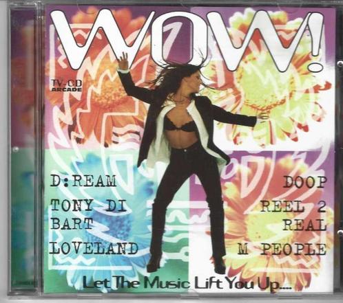 CD Wow! Let The Music Lift You Up...., CD & DVD, CD | Dance & House, Comme neuf, Techno ou Trance, Enlèvement ou Envoi