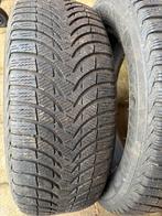 2 Pneus hiver Michelin 205/55/16, Autos : Pièces & Accessoires, Pneus & Jantes, Enlèvement, Pneus hiver, Pneu(s)