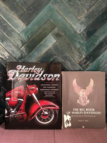 Twee prachtig boeken HarleyDavidson beschikbaar voor biedingen