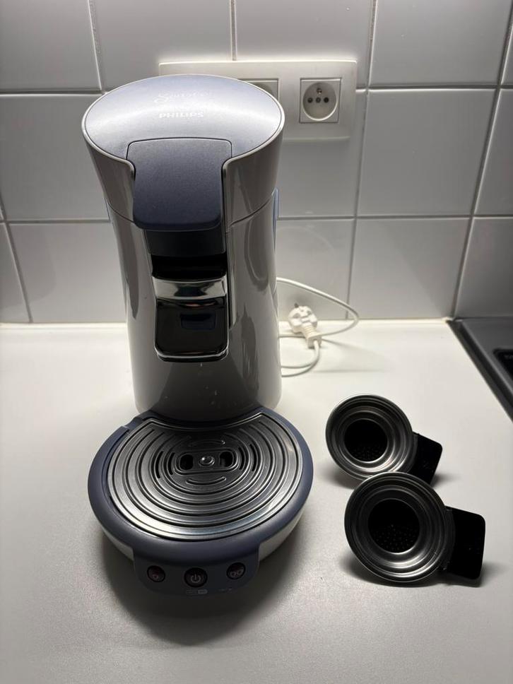 Senseo HD 7825, Elektronische apparatuur, Koffiezetapparaten, Gebruikt, Koffiepads en cups, Overige modellen, 2 tot 4 kopjes, Afneembaar waterreservoir