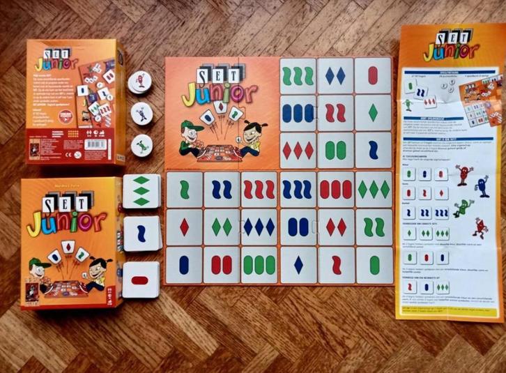 999 games: set junior, Hobby en Vrije tijd, Gezelschapsspellen | Kaartspellen, Zo goed als nieuw, Een of twee spelers, Drie of vier spelers