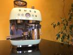 SMEG Manuele koffiemachine met molen, Elektronische apparatuur, Koffiemachine, Koffiebonen, Zo goed als nieuw, Ophalen
