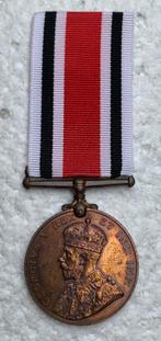 Medaille, Groot-Brittannië, Special Constabulary, op Naam, Ophalen of Verzenden, Landmacht, Lintje, Medaille of Wings