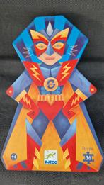 Silouhette-puzzel, Ophalen, 10 tot 50 stukjes, Zo goed als nieuw, 4 tot 6 jaar