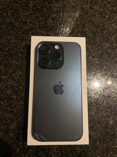 Iphone 15 Pro 128gb, Telecommunicatie, Mobiele telefoons | Apple iPhone, Zo goed als nieuw, 128 GB, Zonder abonnement, Zonder simlock