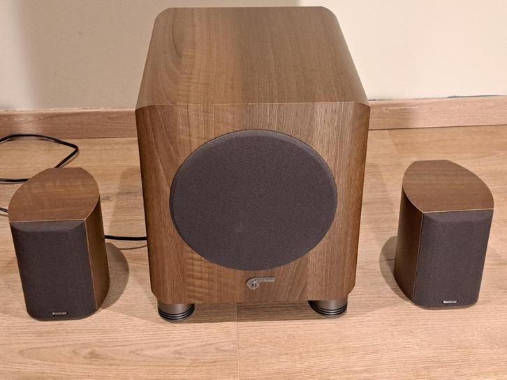 Audio Pro speakers 2.1 (Subwoofer + speakers), Audio, Tv en Foto, Luidsprekerboxen, Zo goed als nieuw, Subwoofer, 60 tot 120 watt