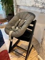 Stokke tripp trapp newborn set (babyzitje), Kinderen en Baby's, Ophalen, Zo goed als nieuw