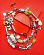 Nieuwe lange ketting Unode50, Handtassen en Accessoires, Ophalen of Verzenden, Nieuw, Overige kleuren, Overige materialen