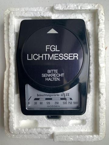 lichtmeter gossen FGL, Enlèvement ou Envoi, Utilisé