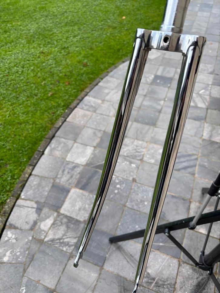 Eddy Merckx flat crown vork, Fietsen en Brommers, Fietsonderdelen, Zo goed als nieuw, Ophalen of Verzenden