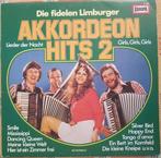 LP Akkordeon Hits 2 - Die Fidelen Limburger - année?, Comme neuf, 12 pouces, Enlèvement ou Envoi