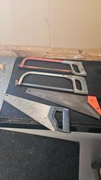 Scies à métaux, scies bois, Bricolage & Construction, Enlèvement