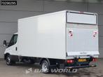 Iveco Daily 35C16 Laadklep Dubbellucht Bakwagen 160PK Airco, Auto's, 2680 kg, Gebruikt, Euro 6, Iveco