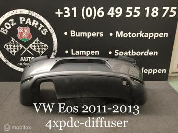 VW Eos Facelift achterbumper 2011 2012 2013 origineel