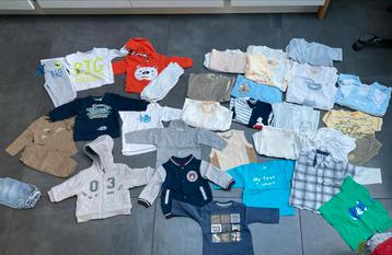 Nr 289: groot pakket babykleren jongen maat 68 beschikbaar voor biedingen