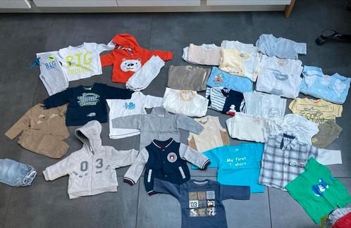 Nr 289: groot pakket babykleren jongen maat 68, Kinderen en Baby's, Babykleding | Maat 68, Gebruikt, Jongetje, Overige typen, Ophalen of Verzenden