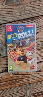 Paw patrol on a roll, Games en Spelcomputers, Overige genres, 1 speler, Ophalen of Verzenden, Zo goed als nieuw