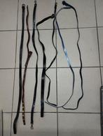 Een 7 tal riemen of centuren voor 5 euro kleur verschillende, Ophalen