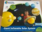 Opblaasbaar zonnestelsel (educatief), Ophalen, Zo goed als nieuw