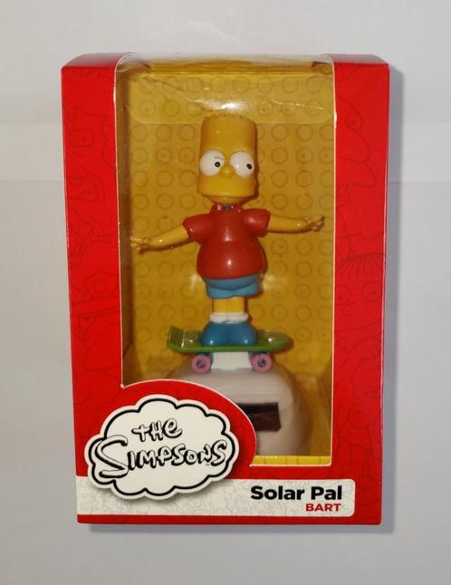 Bart Simpson Solar Powered Pal zonne-energie poppetje, Verzamelen, Poppetjes en Figuurtjes, Nieuw, Ophalen of Verzenden