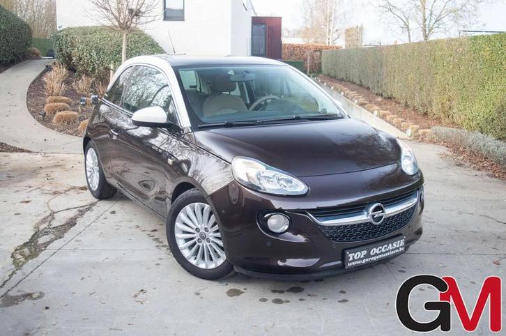 Opel ADAM Adam 1.2 Glam (bj 2015), Auto's, Opel, Bedrijf, Te koop, ADAM, ABS, Airbags, Airconditioning, Bluetooth, Boordcomputer