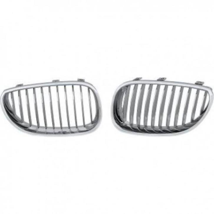 Grilmle Calandre Chrome Bmw Série 5 E60 E61 Neuve, Auto diversen, Tuning en Styling, Ophalen